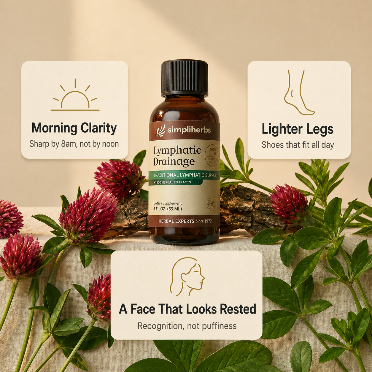 Lymphatic Oral Drainage Tonic UM