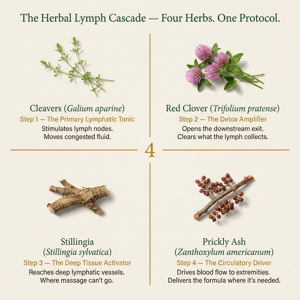 Lymphatic Drainage Tonic