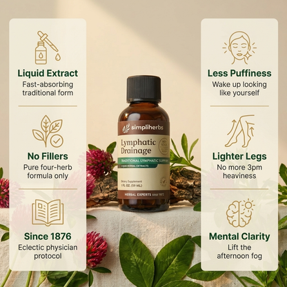 Lymphatic Oral Drainage Tonic