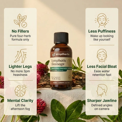Lymphatic Drainage Tonic