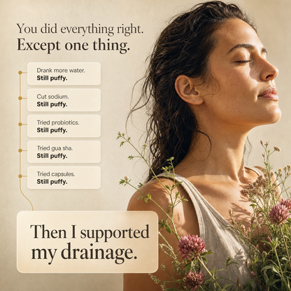 Lymphatic Oral Drainage Tonic