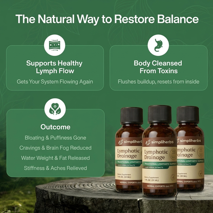 Lymphatic Drainage Tonic