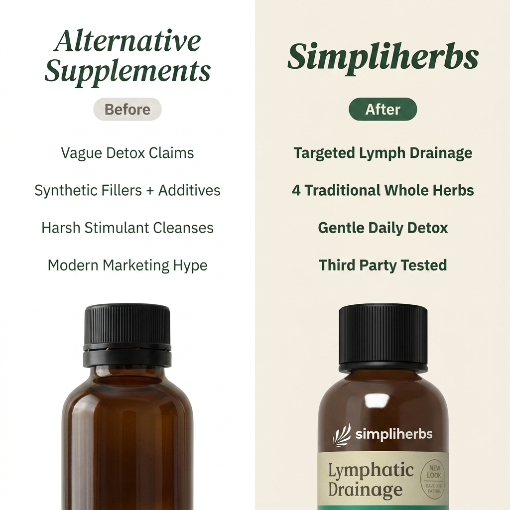 Lymphatic Drainage Tonic