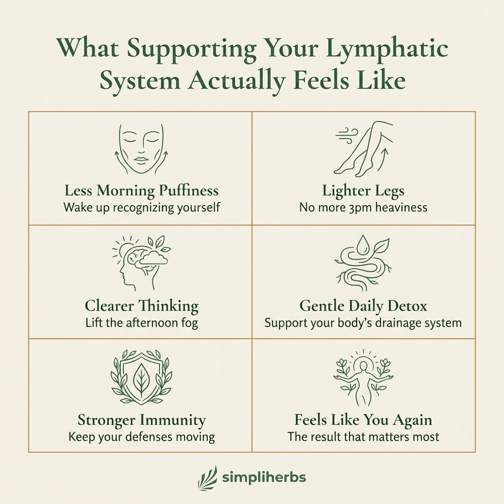 Lymphatic Drainage Tonic